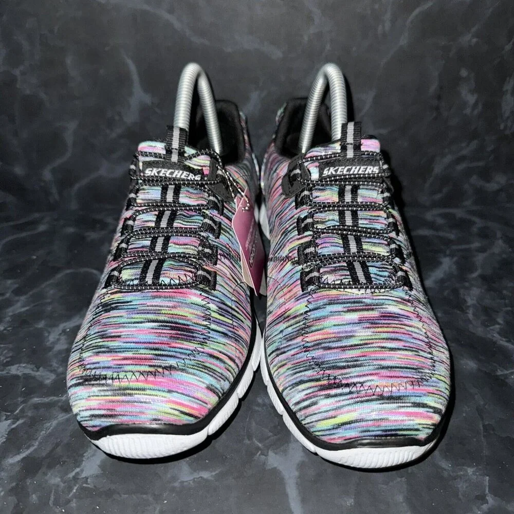 SKECHERS Empire Rock Colorful Relaxed Fit Walking Comfort Shoes Women’s Size 8 - Picture 2 of 6